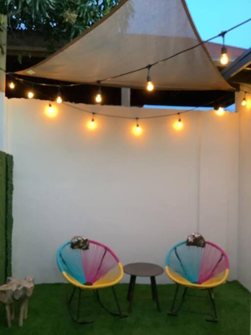 Cozy 1-Bedroom Apartment Minutes Away Drive To Mangel Halto Beach Savaneta Exterior foto