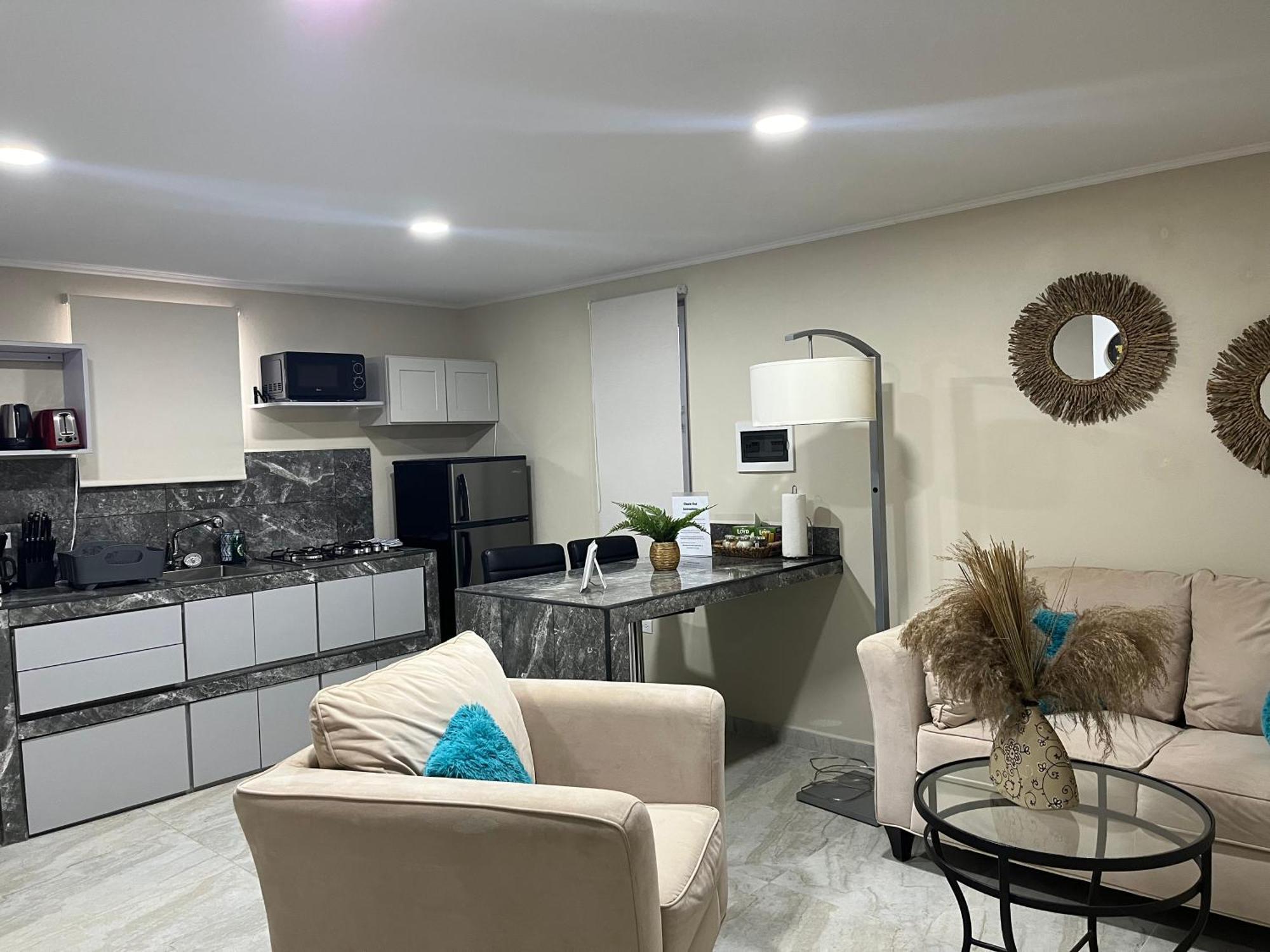 Cozy 1-Bedroom Apartment Minutes Away Drive To Mangel Halto Beach Savaneta Exterior foto